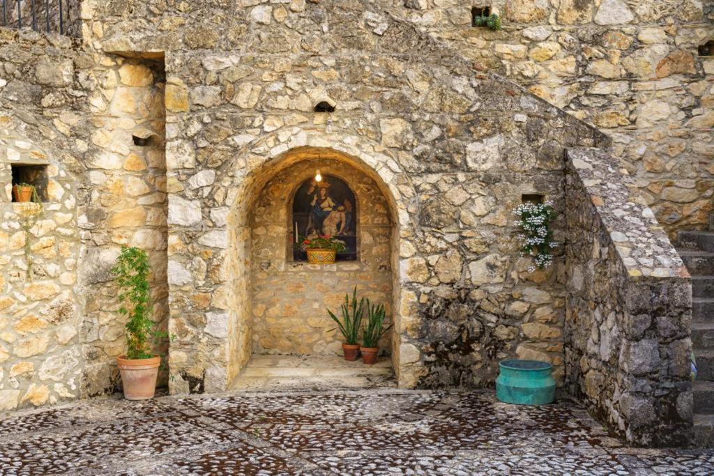 Case Vacanza Baglio Ciambre Borgetto Bagian luar foto